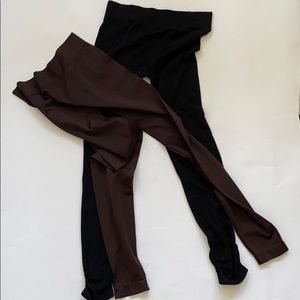 Pair of footless tights
